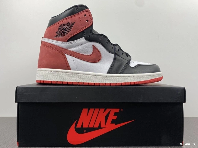 Cheap TB 555088-112 OG 1 Red' Jordan 'Track Air High Retro 0807